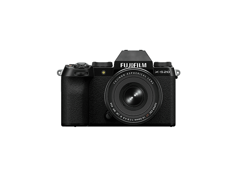 FUJIFILM Cámara EVIL 26,1 megapixel (mod. X-S20) en color Black — foto 3