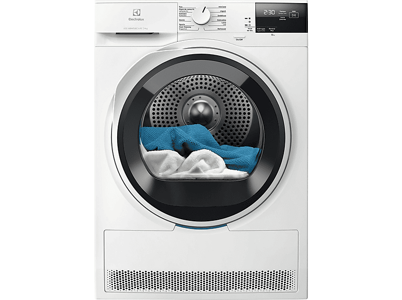 ELECTROLUX Secadora bomba de calor Eléctrico en color Blanco