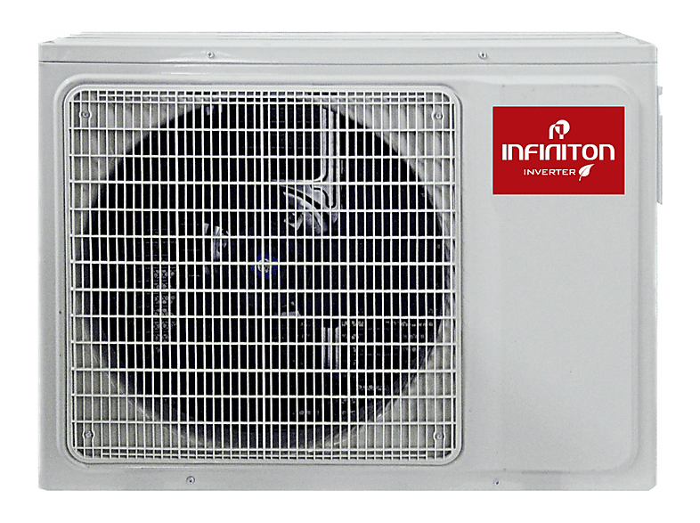 Aire acondicionado Split 2 x 1 INFINITON en color Blanco (mod. MULTI 2320) — foto 3