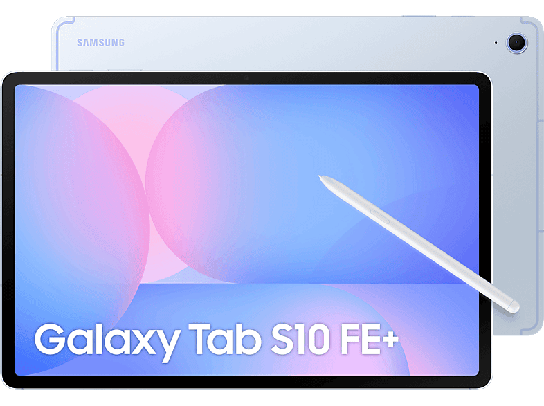 SAMSUNG Tablet en color Azul (mod. Galaxy Tab S10 FE+)