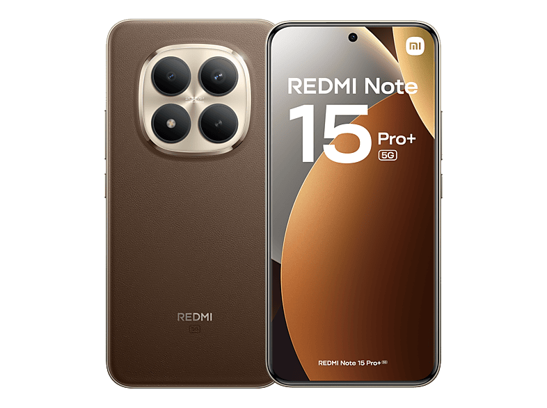 XIAOMI Móvil en color Mocha Brown (mod. Redmi Note 15 Pro+)