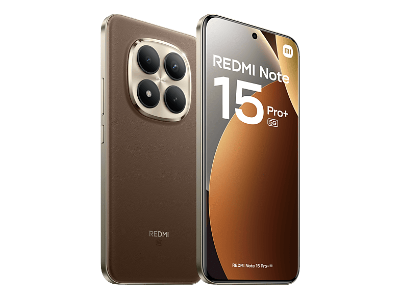 XIAOMI Móvil en color Mocha Brown (mod. Redmi Note 15 Pro+) — foto 4
