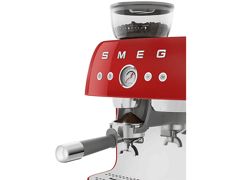 Cafetera express SMEG en color Rojo (mod. ROJO) — foto 6