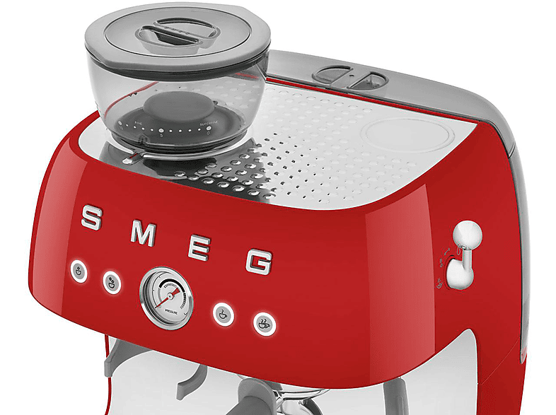 Cafetera express SMEG en color Rojo (mod. ROJO) — foto 7