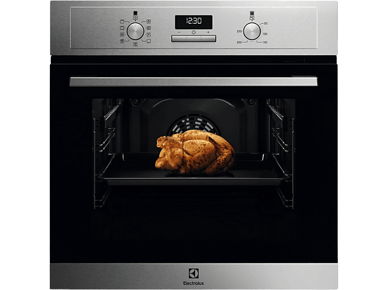 Horno ELECTROLUX en color Inox, Multifunción