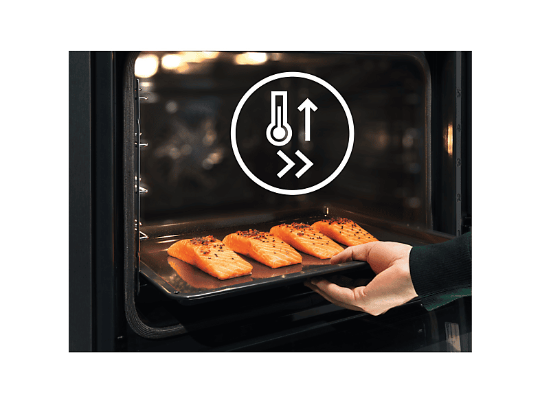 Horno ELECTROLUX en color Inox, Multifunción — foto 9