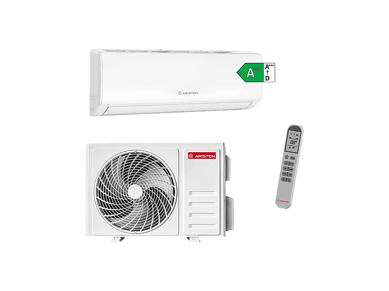 Aire acondicionado split 1x1 ARISTON en color White (mod. KIOS 35)