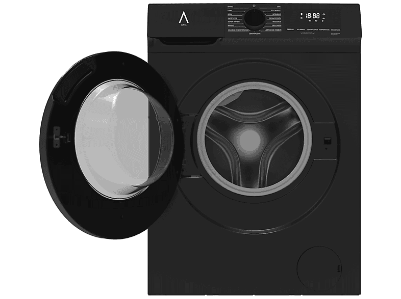 Lavadora carga frontal ALPHA — Motor Digital Smart Inverter y 1200 rpm, (mod. TITAN Elite-7)