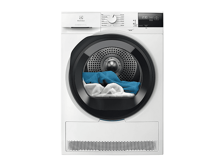 Secadora bomba de calor ELECTROLUX en color Blanco de Eléctrico