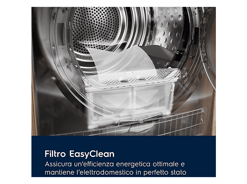 Secadora bomba de calor ELECTROLUX en color Blanco de Eléctrico — foto 8