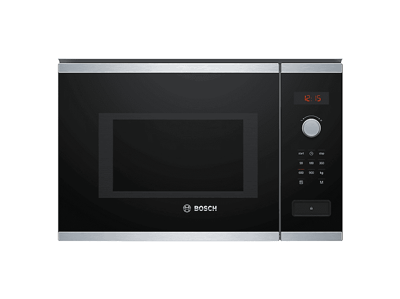 BOSCH Microondas integrable en color Bicolor (mod. Bosch Serie 4 BFL553MS0)