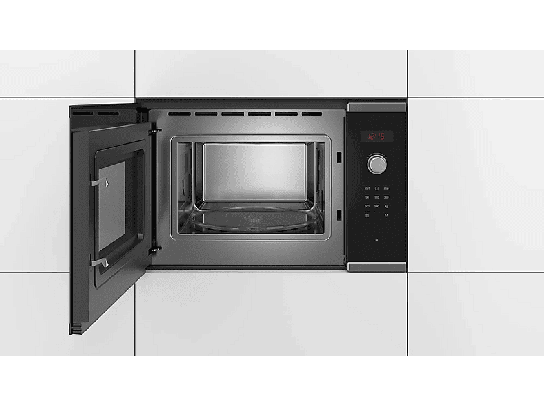 BOSCH Microondas integrable en color Bicolor (mod. Bosch Serie 4 BFL553MS0) — foto 3