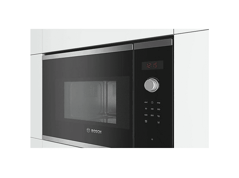 BOSCH Microondas integrable en color Bicolor (mod. Bosch Serie 4 BFL553MS0) — foto 7