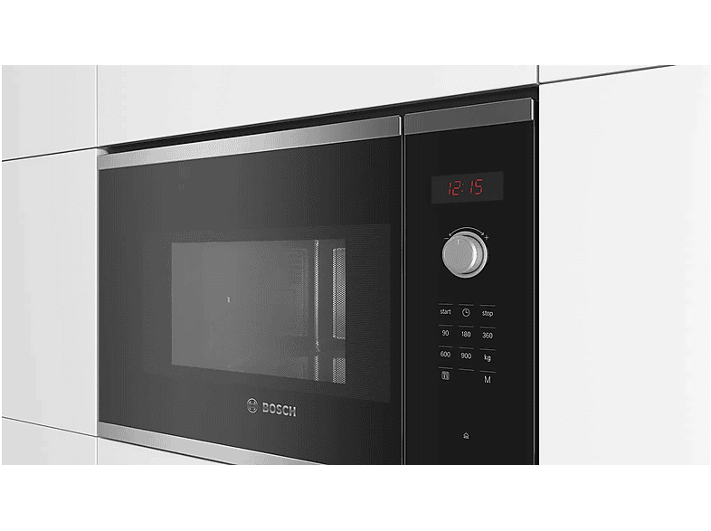 BOSCH Microondas integrable en color Bicolor (mod. Bosch Serie 4 BFL553MS0) — foto 8