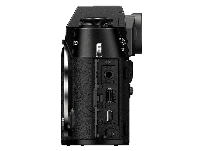 Cámara EVIL FUJIFILM en color Black (mod. X-T50) — foto 4