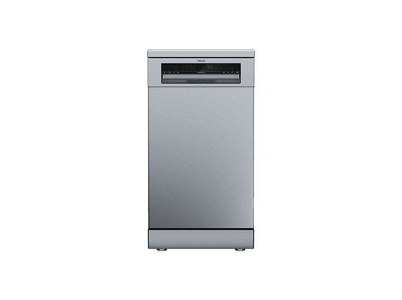 TEKA Lavavajillas en color Inox — 9 servicios y 6 programas