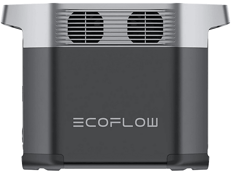Estación Energía ECOFLOW en color Negro, Fosfato de hierro-litio (LiFePo4) — foto 3