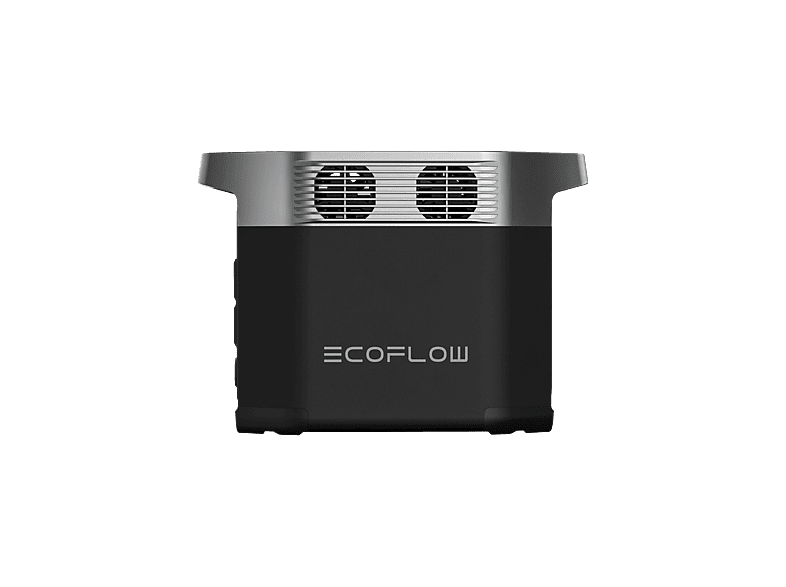Estación Energía ECOFLOW en color Negro, Fosfato de hierro-litio (LiFePo4) — foto 5