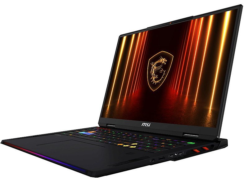 MSI Portátil Gaming Intel Core Ultra 9 (mod. Raider 18 HX AI)
