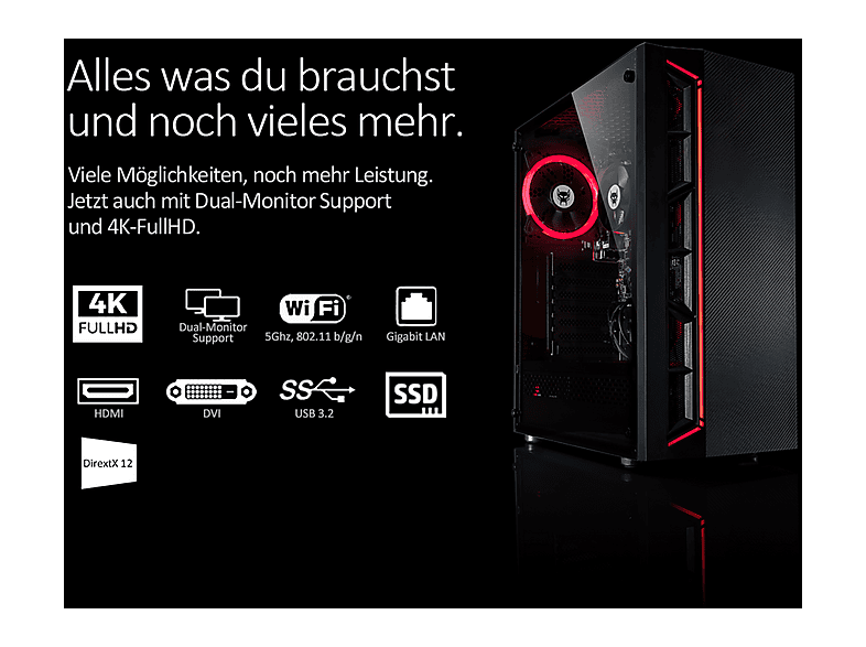 PC Gaming BEASTCOM, AMD Ryzen™ 3 3200G — foto 7