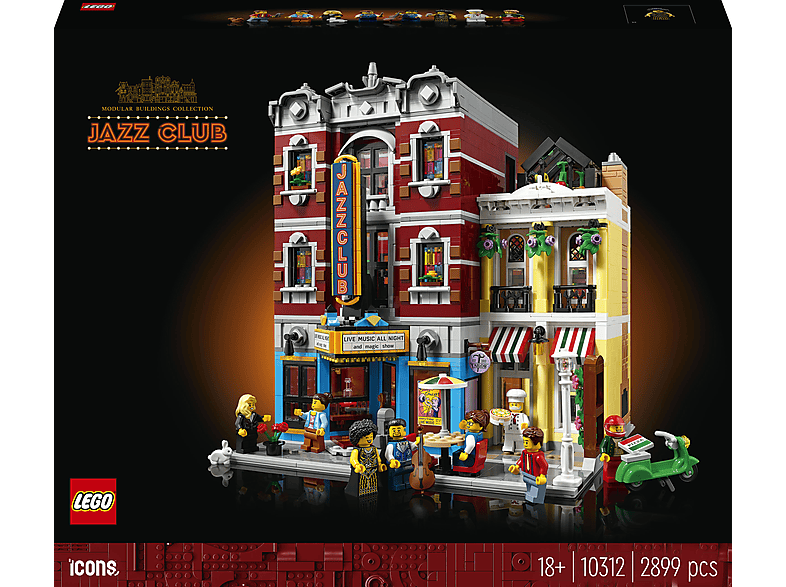 Juego de construcción LEGO de edad recomendada: 18 año(s)