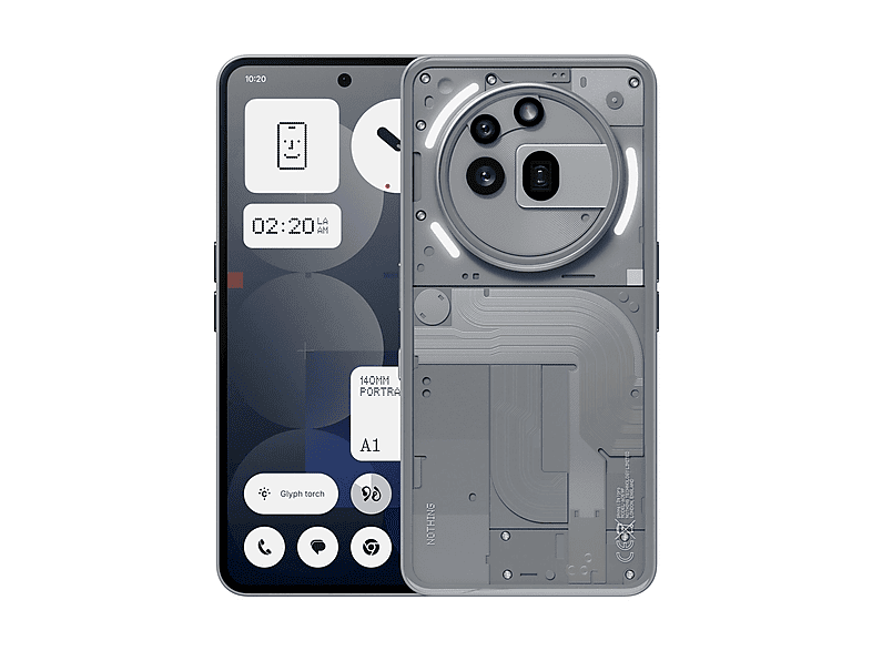 Smartphone NOTHING — Móvil Android y 256 GB (mod. Phone 3a Pro)