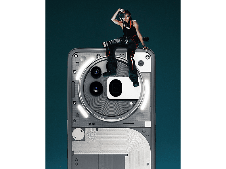 Smartphone NOTHING — Móvil Android y 256 GB (mod. Phone 3a Pro) — foto 8