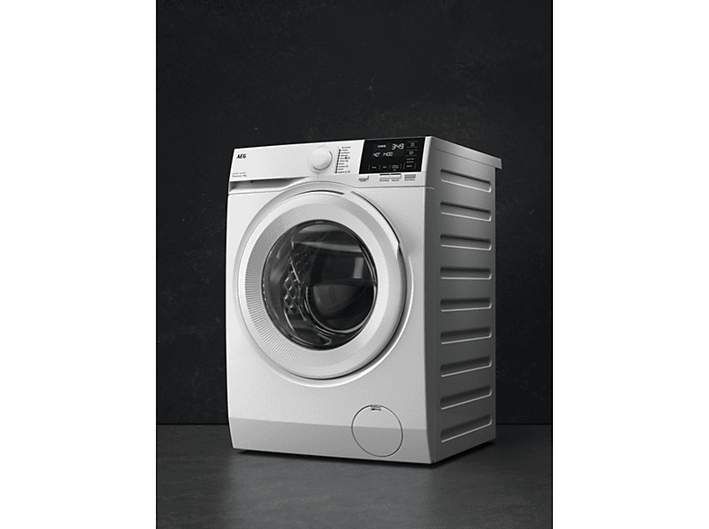 Lavadora carga frontal AEG en color Blanco de 10 kg — foto 3