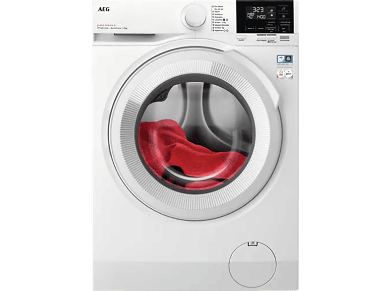 AEG Lavadora carga frontal en color Blanco