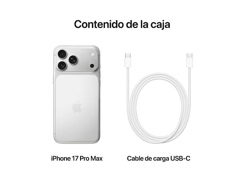 Smartphone APPLE en color Plata, 512 GB — foto 8