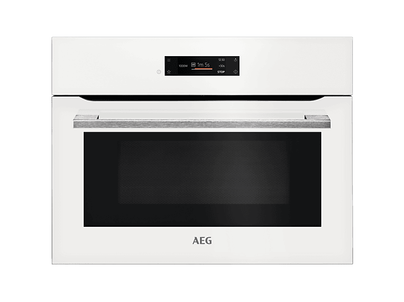 AEG Microondas Grill Compacto en color Blanco — Microondas 1000W y Grill 1900W — foto 5
