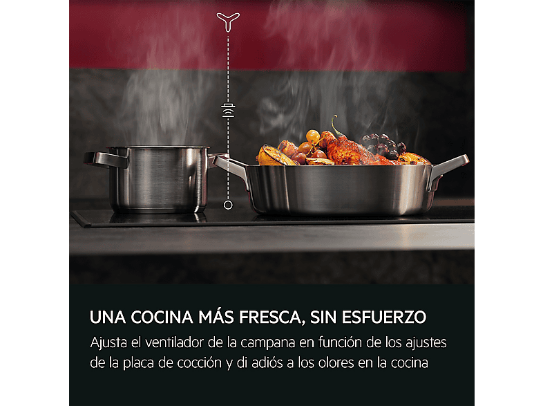 Campana de techo AEG en color Acero Inoxidable — foto 5