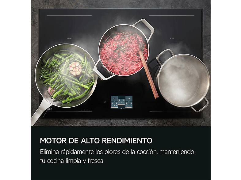 Campana de techo AEG en color Acero Inoxidable — foto 6
