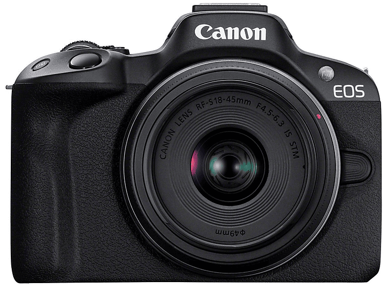 Cámara digital CANON en color Negro (mod. EOS R50)