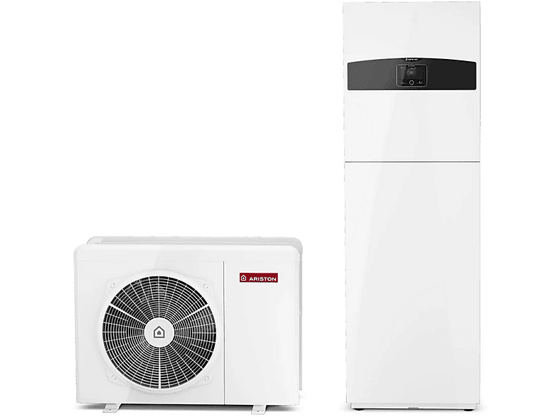 Bomba de calor ARISTON en color blanco, 3500 W