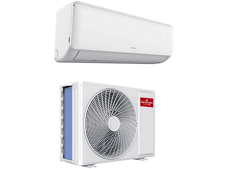 INFINITON Aire acondicionado Split 1x1 en color Blanco