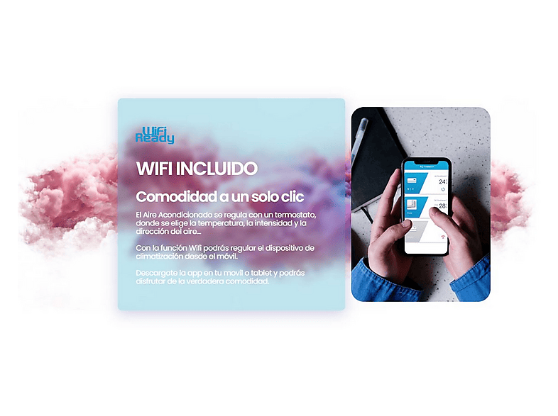 INFINITON Aire acondicionado Split 1x1 en color Blanco — foto 4