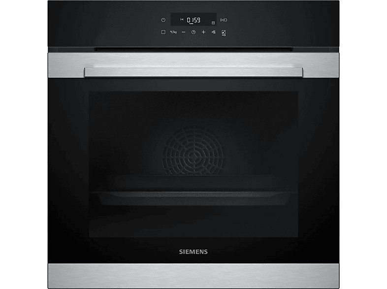 Horno SIEMENS en color Negro, Acero inoxidable, Integrable