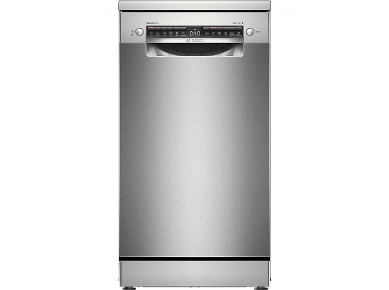 BOSCH Lavavajillas en color Acero inoxidable — 10 servicios y 6 programas