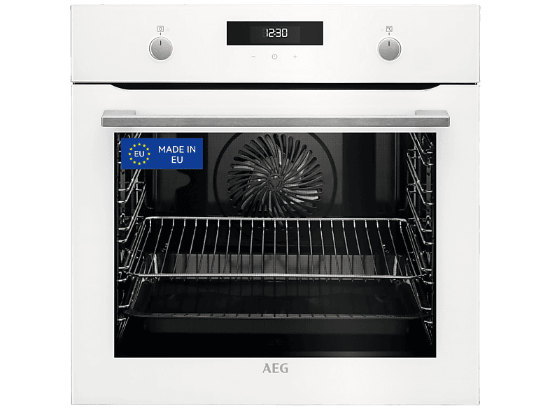 Horno AEG en color Blanco, Multifunción