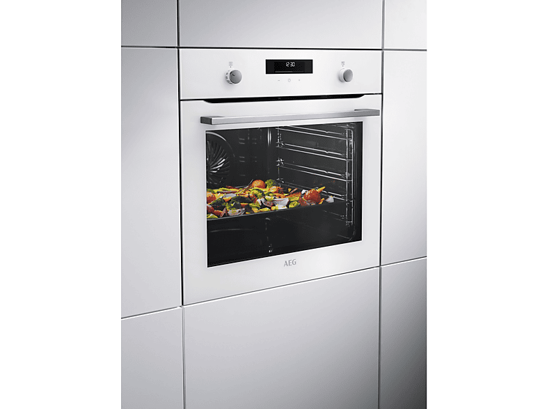 Horno AEG en color Blanco, Multifunción — foto 8