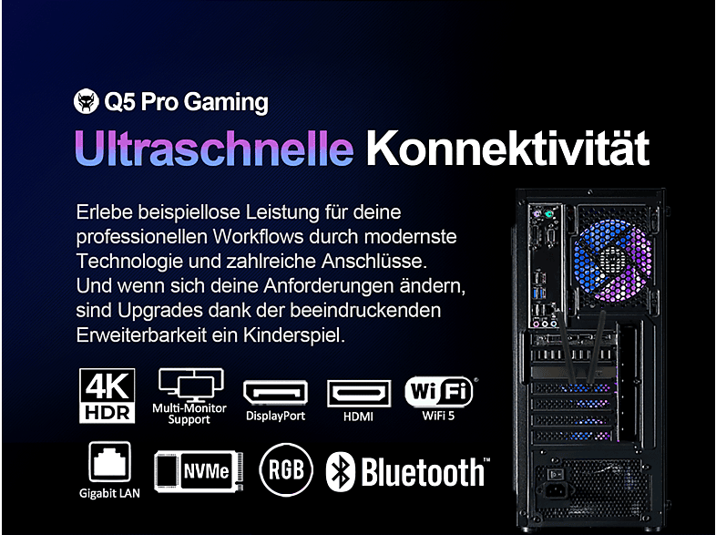 PC Gaming BEASTCOM (mod. Q5 | Pro Gaming) — foto 9