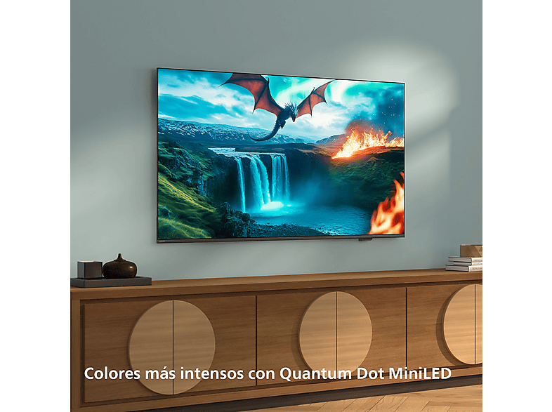 TV Mini LED 55" PHILIPS en color Negro — foto 4