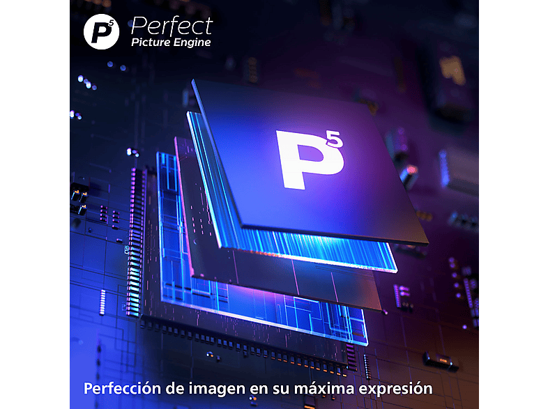 TV Mini LED 55" PHILIPS en color Negro — foto 6