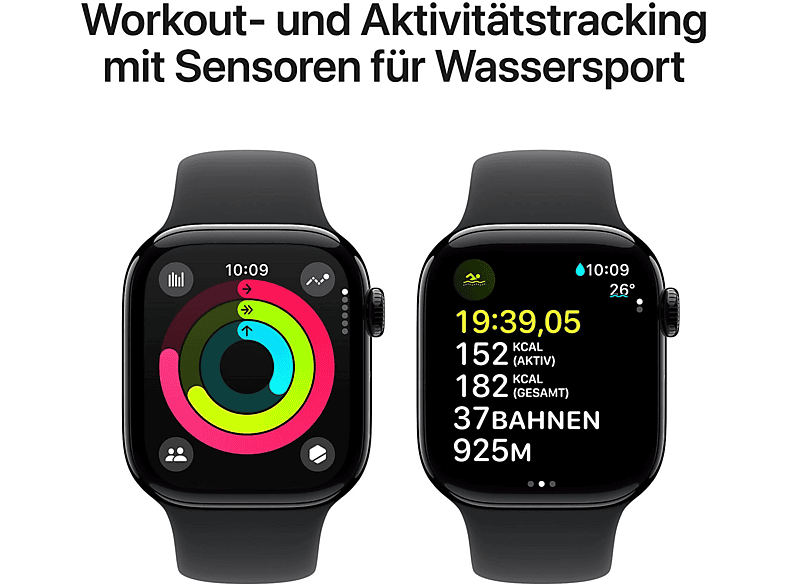 APPLE Smartwatch en color Negro — M/L y Aluminio — foto 4
