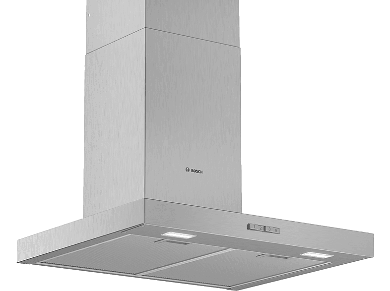 Campana decorativa BOSCH con 3 velocidades en color Acero Inoxidable