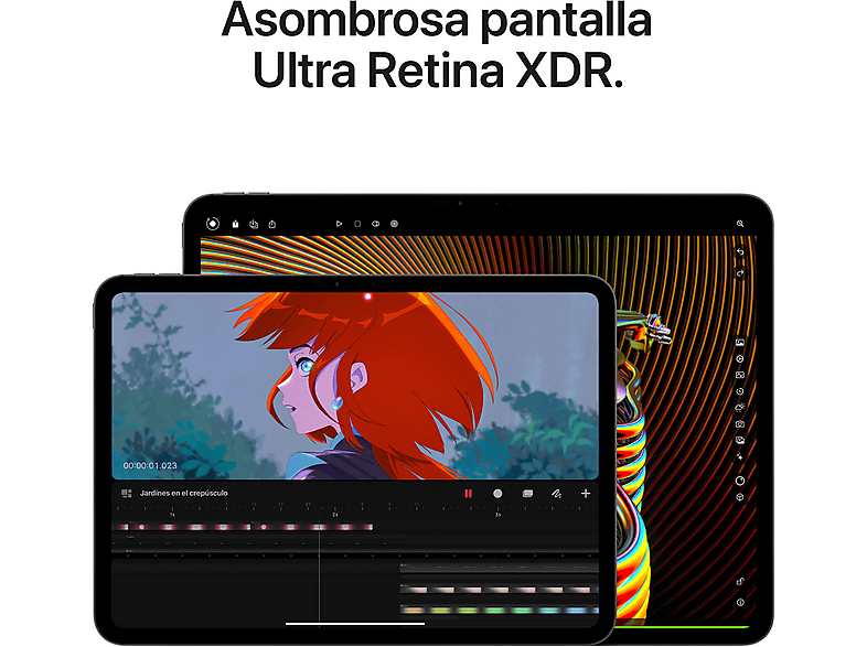 Tablet APPLE con 256 GB en color Negro Espacial — foto 4
