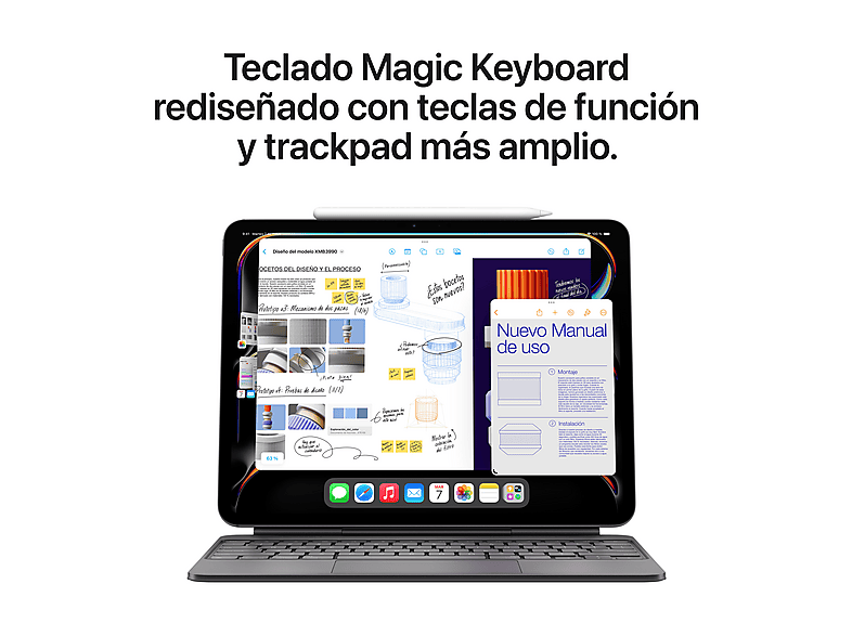 Tablet APPLE con 256 GB en color Negro Espacial — foto 8