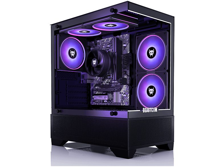 BEASTCOM PC Gaming — AMD Ryzen™ 5 8600G y 16 GB RAM