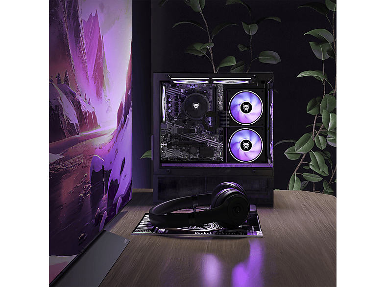 PC Gaming BEASTCOM, AMD Ryzen™ 5 8500G — foto 5